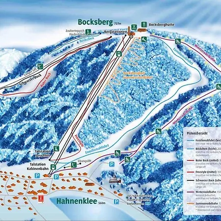 Hahnenklee'r Berg-glueck Ii - Modernes Apartment