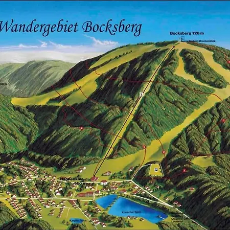 Apartment Hahnenklee'r Berg-glueck Ii - Modernes Goslar