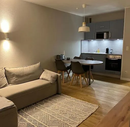 公寓 Hahnenklee'r Berg-glueck Ii - Modernes *